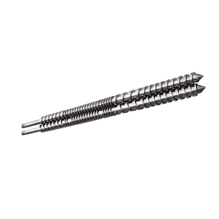 <b>Parallel twin screw barrel</b>